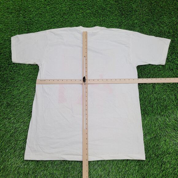 Vintage 1992 Barney Fife Pop-Art Shirt Large 23x30 Baggy USA Warhol - Picture 6 of 13